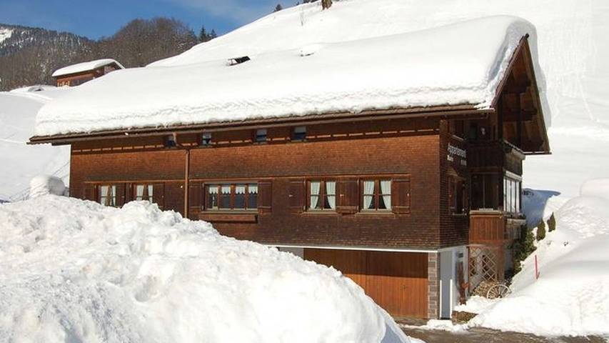 Appartement de vacances pour 3 personnes, avec balcon et jardin