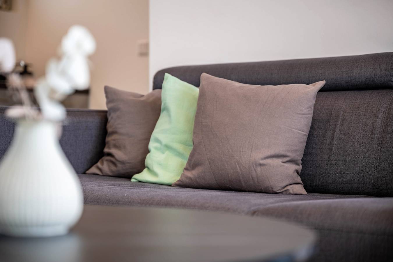 Ganze Wohnung, Ferienwohnung 'Meerfreude Grömitz' mit gemeinsamer Terrasse, gemeinsamem Garten und Wi-Fi in Grömitz, Ostholstein