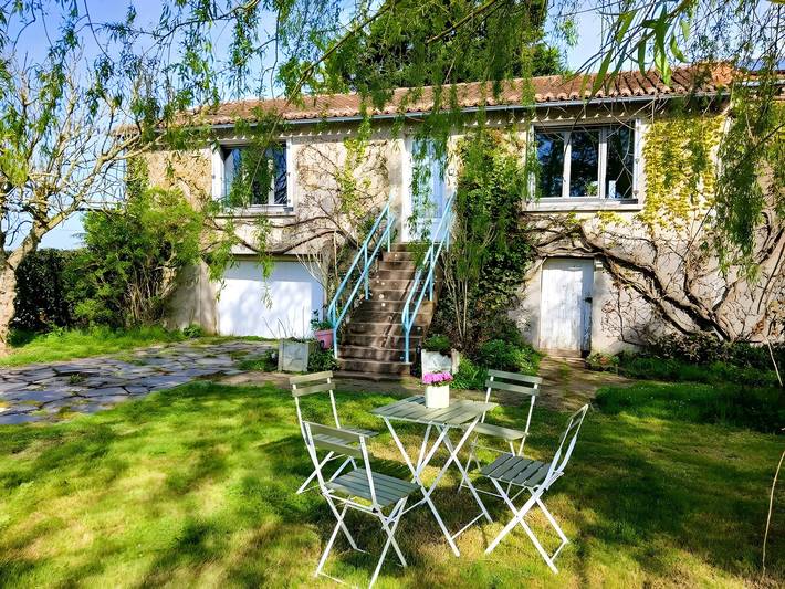 Maison de vacances pour 5 personnes, avec jardin, adapté aux familles