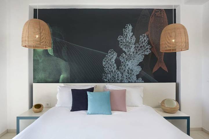 Maison d’hôte pour 2 personnes, avec sauna dans Mykonos - 3