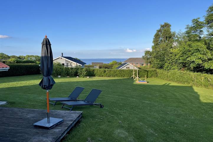 Ferienhaus für 7 Personen, mit Whirlpool und Terrasse sowie Garten und Sauna in Mommark - 3