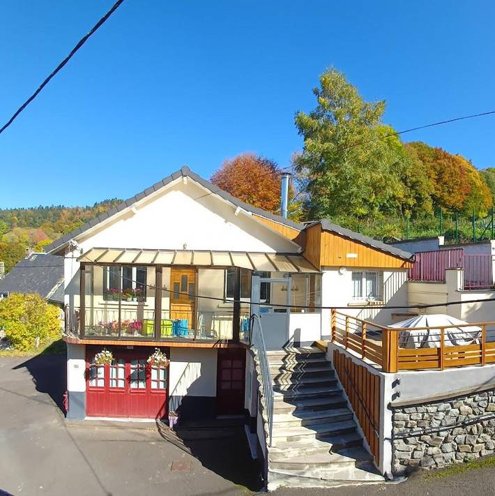 Maison de vacances pour 6 personnes, avec balcon, adapté aux familles