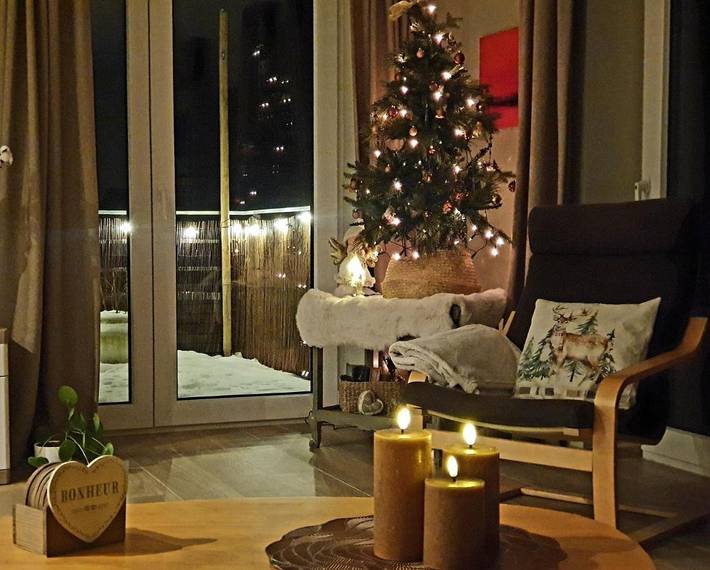 Gîte pour 6 personnes, avec balcon et vue, adapté aux familles dans Bellevaux-Ligneuville - 4