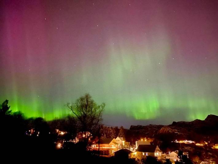 Ferienwohnung für 5 Personen, mit Seeblick und Ausblick sowie Garten in Fjell - 2