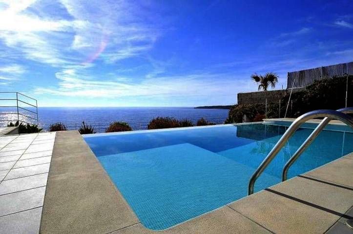 Villa pour 8 personnes, avec terrasse et piscine à Cala Pi - 3