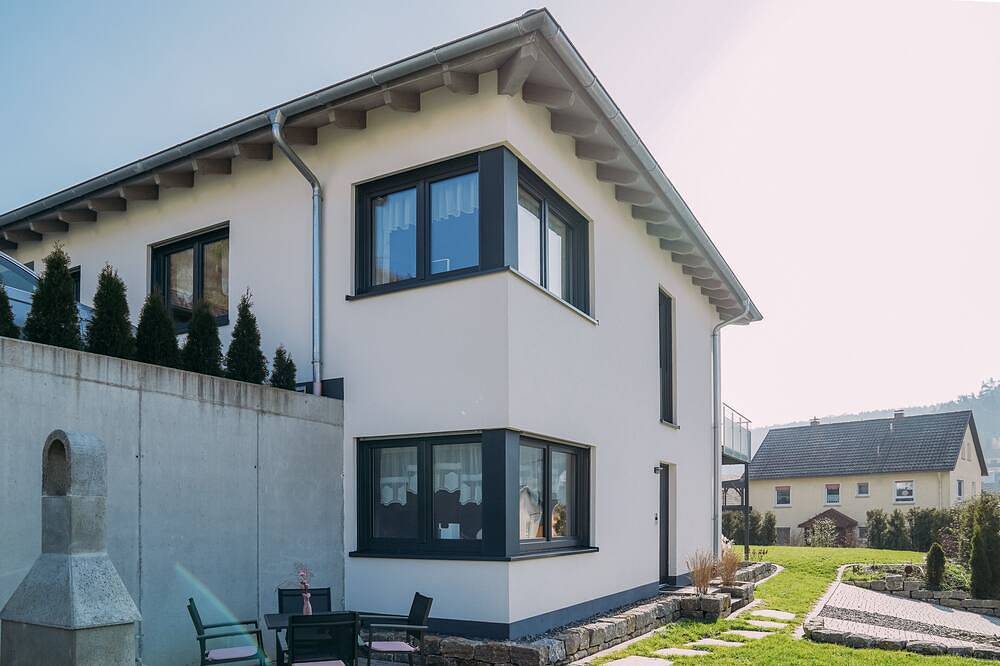Ganze Wohnung, Schöne Fewo am Rande der Weinberge in Ramsthal, Rhön-Bayern