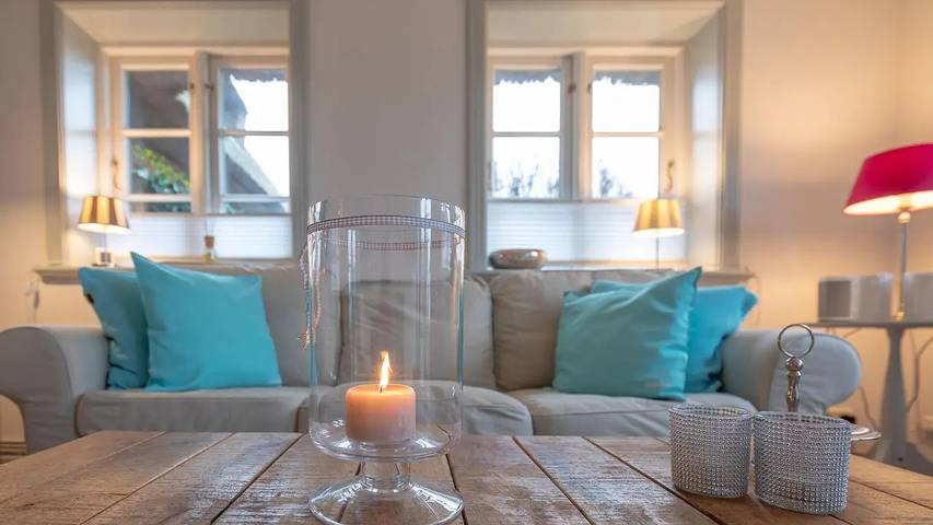 Ferienhaus für 4 Personen, mit Sauna und Garten sowie Terrasse, mit Haustier in Husum - 3
