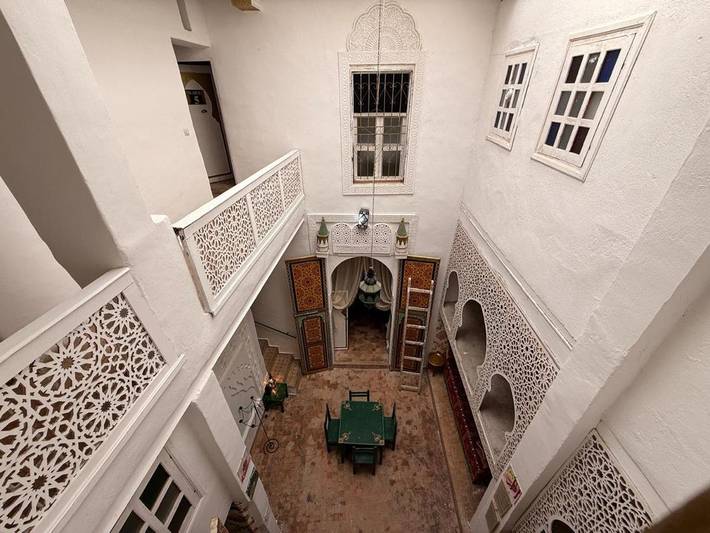 Maison d’hôte pour 3 personnes, avec balcon dans Fes Al Bali - 4