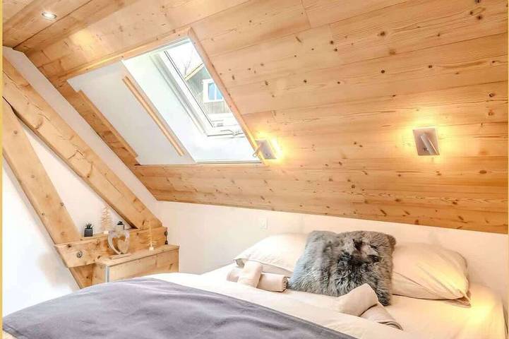 Gîte pour 4 personnes, avec jardin à Viuz-en-Sallaz - 2