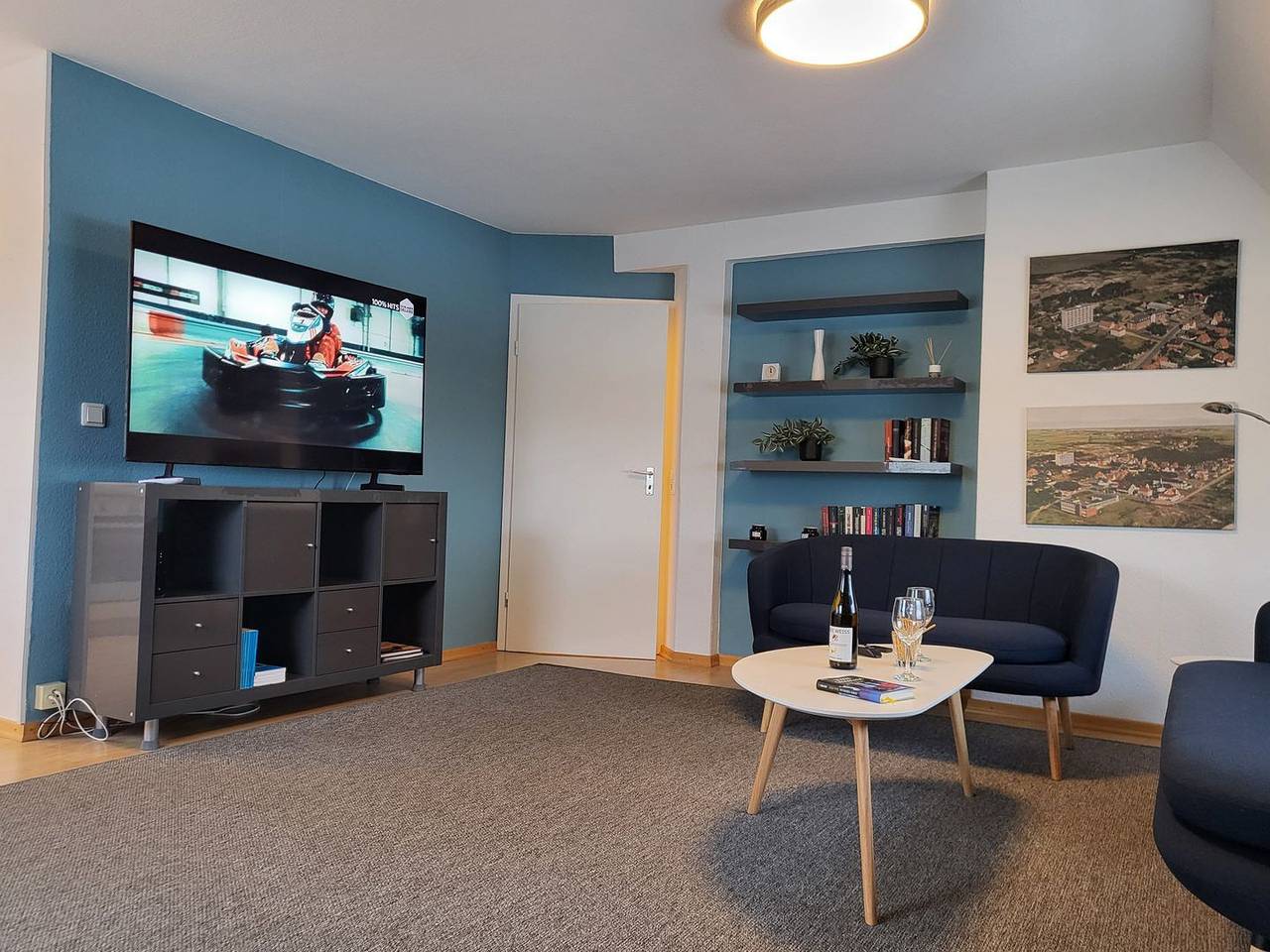 Ferienwohnung Loreley 46 in St. Peter-Bad, St. Peter-Ording