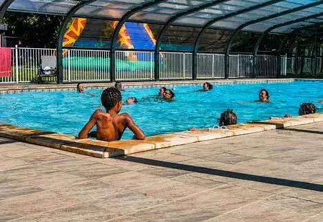 Camping pour 4 personnes, avec terrasse et piscine dans l' Aveyron - 2