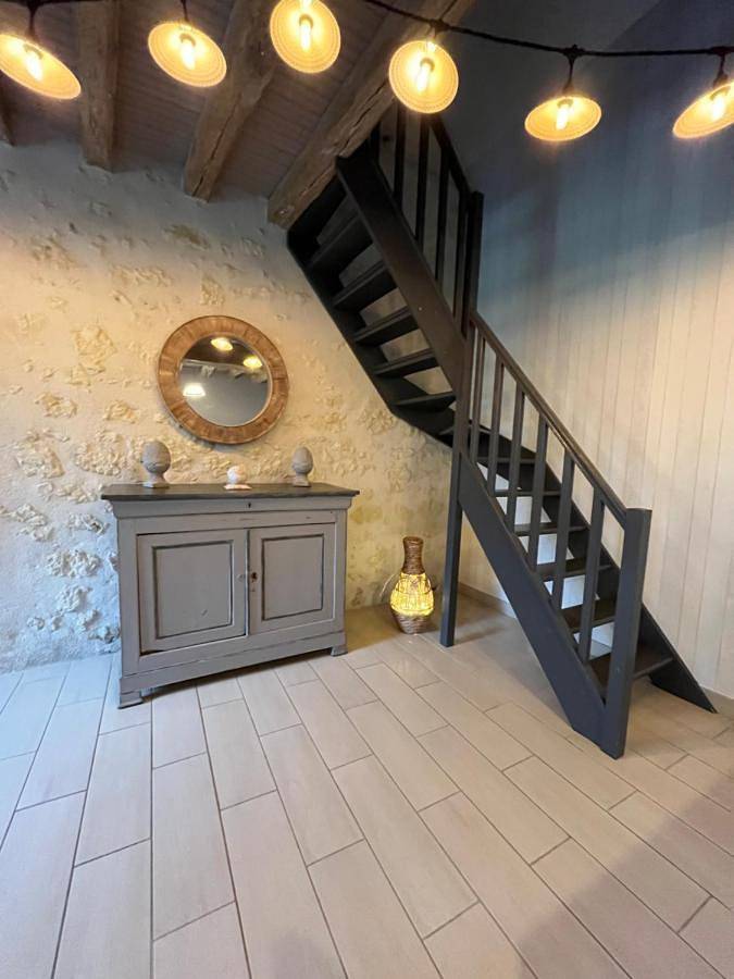 Location de vacances pour 5 personnes, avec vue et jardin à Thésée - 2