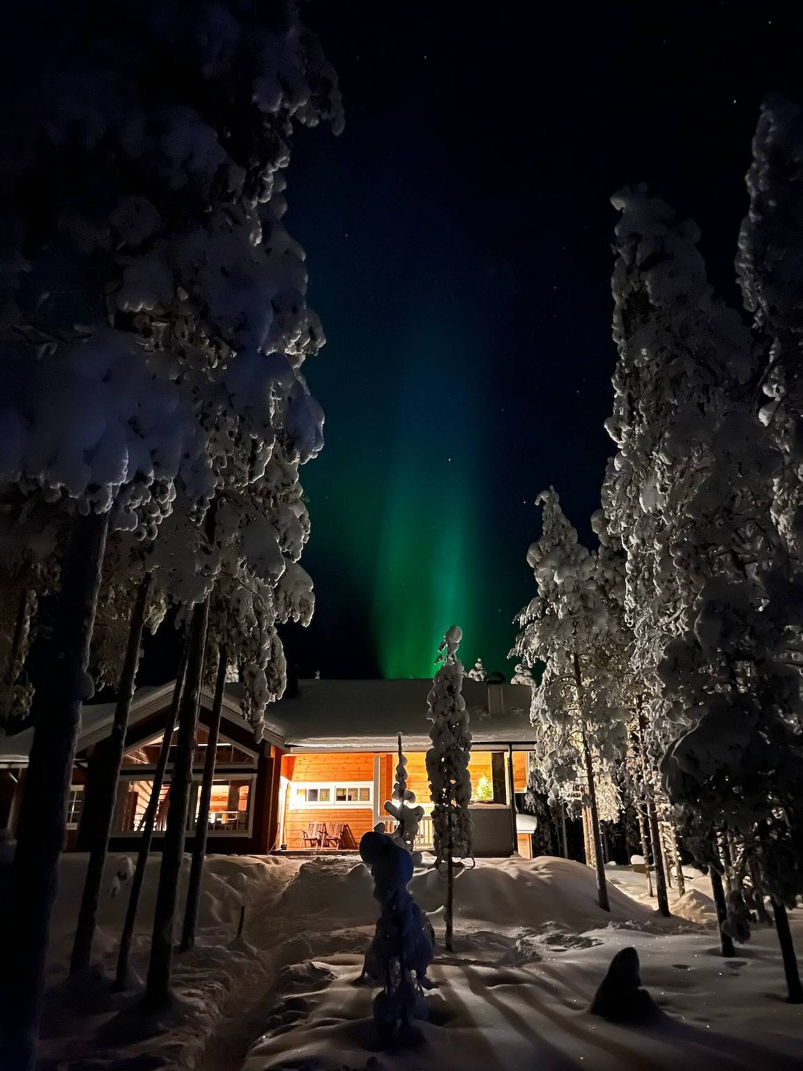 Charming Lapland Villa with Mountain Views and Private Sauna in Pyhä, Laponia