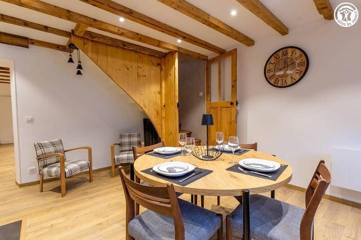 Maison de vacances pour 4 personnes, avec jardin