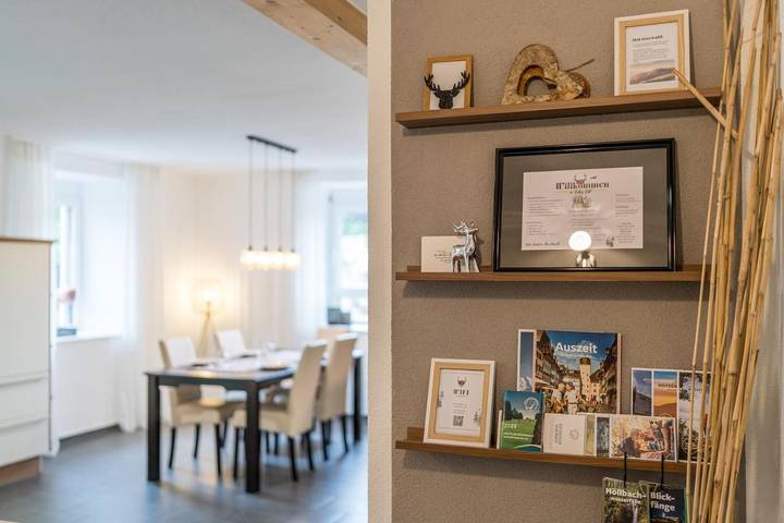 Ferienwohnung für 6 Personen, mit Garten - 1
