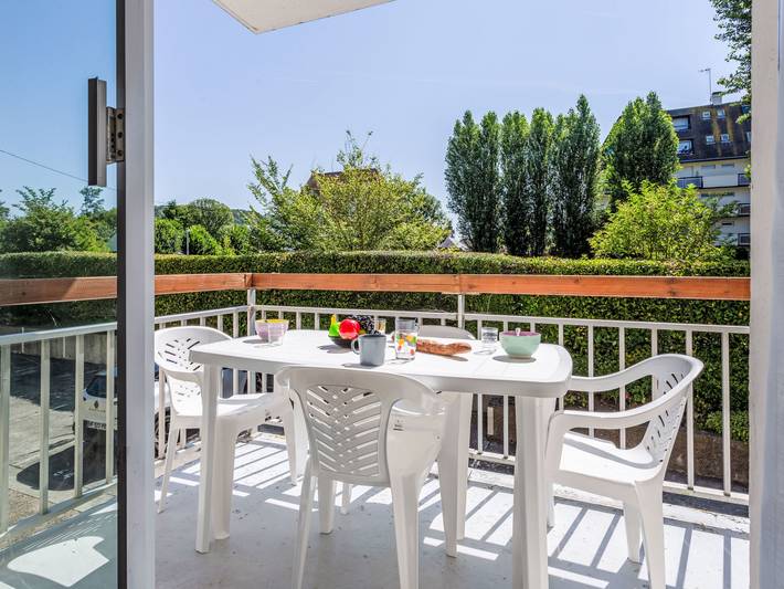 Gîte pour 4 personnes, avec Balcon à Houlgate - 2