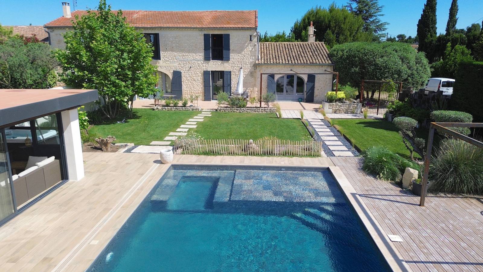 Le Mas des Oliviers in Châteaurenard, Region de Arles