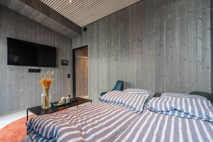 Ganze Wohnung, Modern apartment by the sea in Henningsvær in Henningsvær, Vågan
