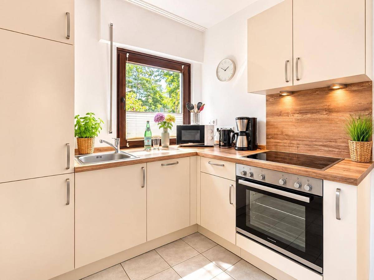 Ganze Wohnung, Ferienwohnung Gartenblick - Idylle am Travetal in Bad Oldesloe, Kreis Stormarn