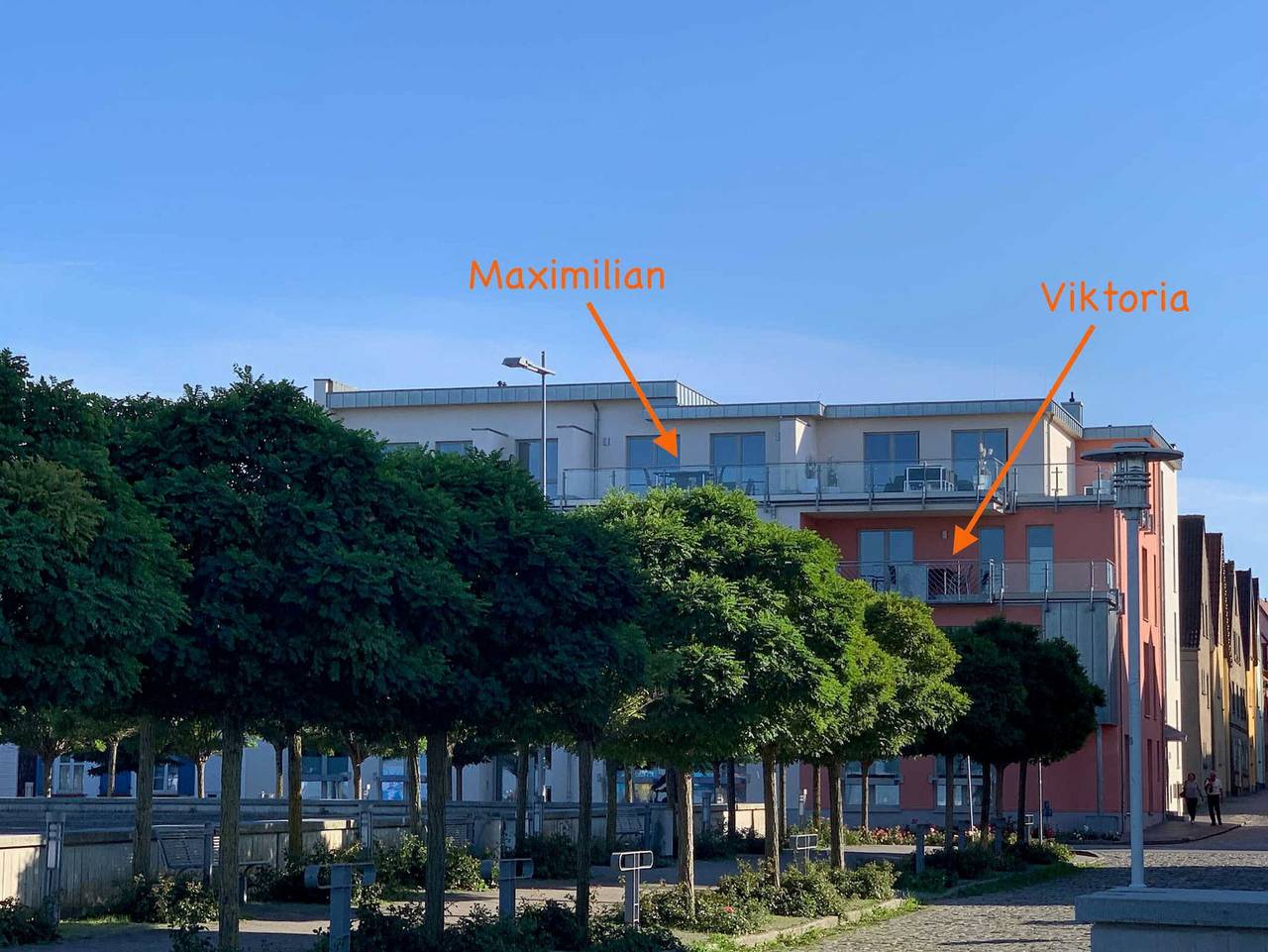 Ganze Ferienwohnung, Ferienwohnungen am Barther Hafen in Barth, Vorpommern