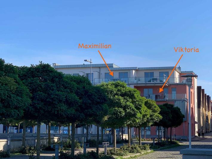 Ferienwohnung für 3 Personen, mit Balkon - 1