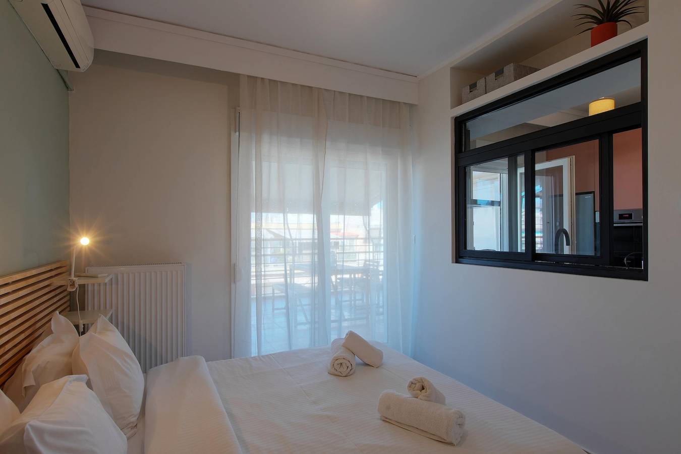 New Cozy Apt with Balcony close to Analipsi Metro, foto 7