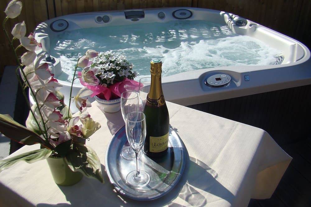 Exklusives Ferienhaus House Pool Spa sehr komfortabel, sehr hell in Ploudalmézeau, Brest und Umgebung