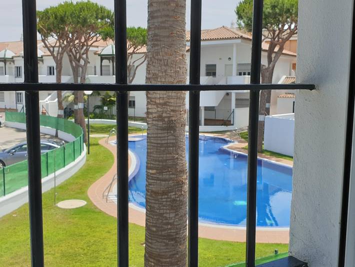 Ferienwohnung für 6 Personen, mit Pool und Balkon - 1