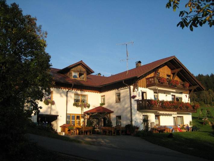 Ferienwohnung für 2 Personen, mit Balkon und Ausblick