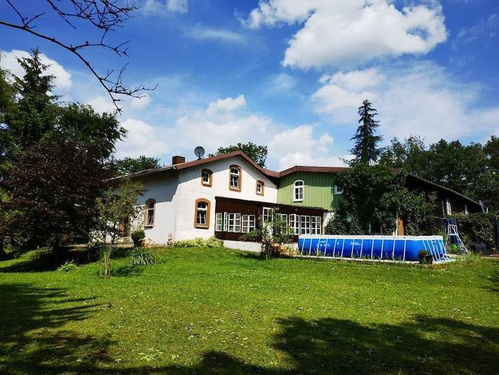 Ferienhaus für 12 Personen, mit Garten und Sauna, mit Haustier in Mittelholstein