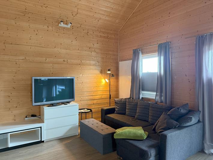 Ferienwohnung für 5 Personen, mit Balkon und Balkon/Terrasse sowie Terrasse