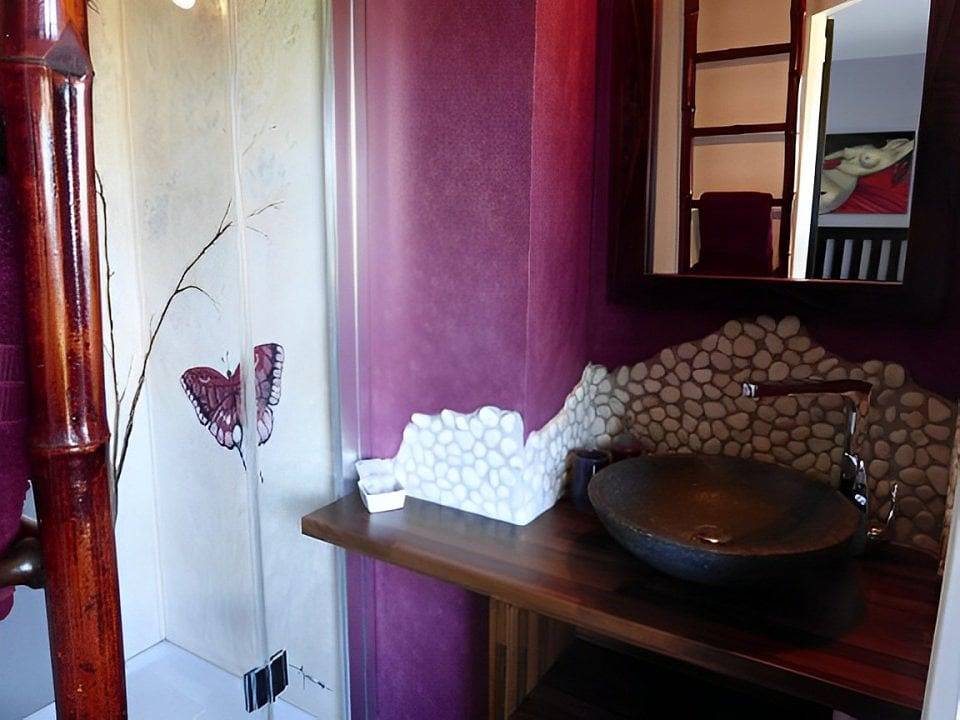 Villa les Falaises - Chambre Lilas in Berneval-le-Grand, Région de Dieppe