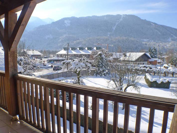 Chalet pour 6 personnes, avec balcon à Samoëns