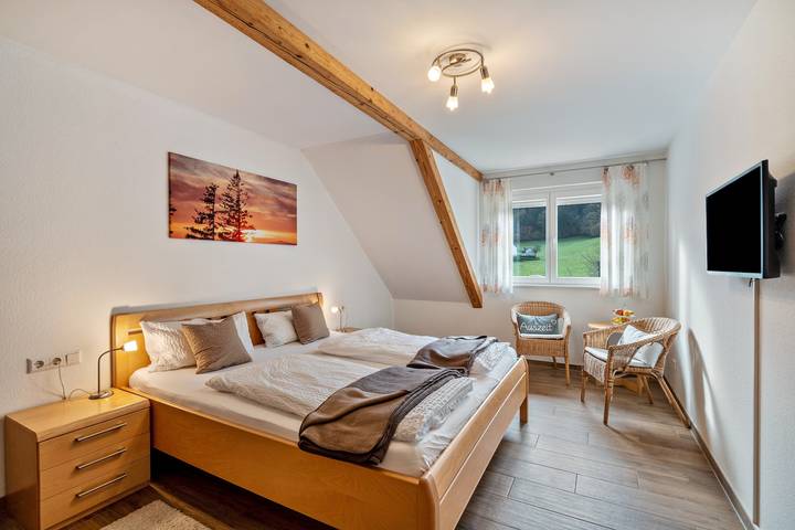 Ferienwohnung für 2 Personen, mit Garten