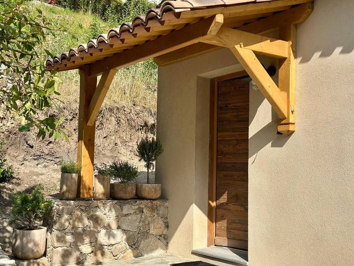 Location de vacances pour 6 personnes, avec terrasse et piscine à Feliceto - 3