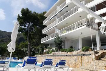 view of accommodation