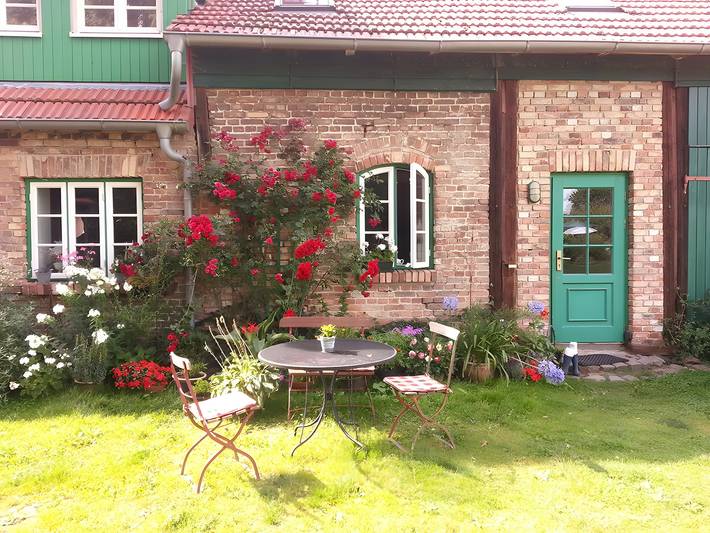 Ferienwohnung für 5 Personen, mit Garten - 1