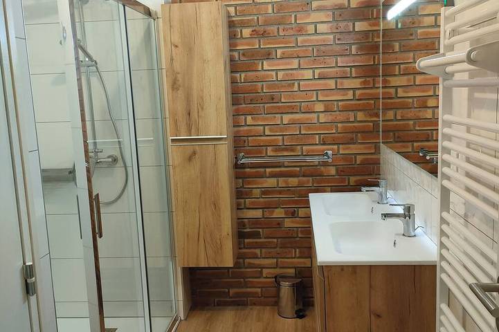 Ganze Wohnung, 3-Zimmer-Wohnung mit Terrasse in Orbey, Regionaler Naturpark Belchen der Vogesen