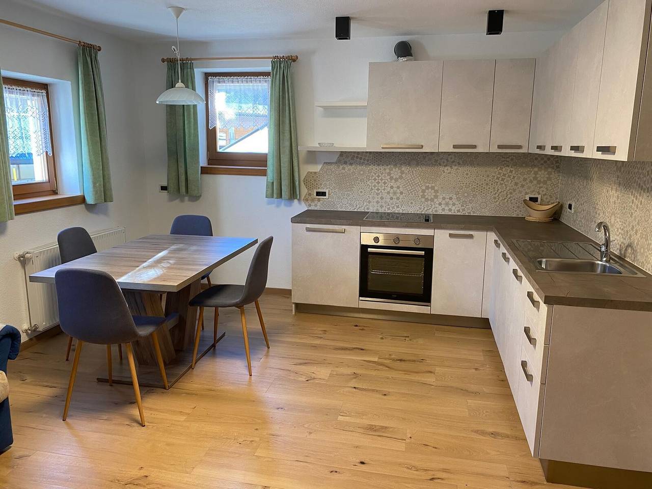 Ganze Wohnung, Apartment „Bergsteiger“ mit Gemeinschaftsgarten und Wlan in St. Martin in Thurn, Dolomiti Superski