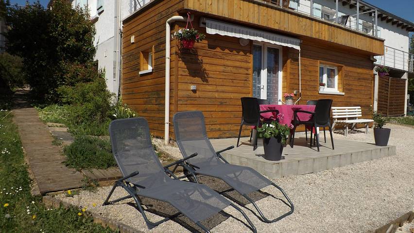 Gîte pour 4 personnes, avec jardin à Vitrac