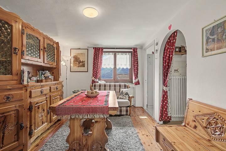 Appartement de vacances pour 2 personnes, avec Jardin à Comune di Châtillon