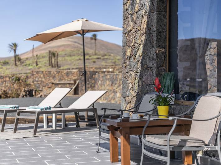 Casa rural para 2 personas, con jardín en Haría - 2