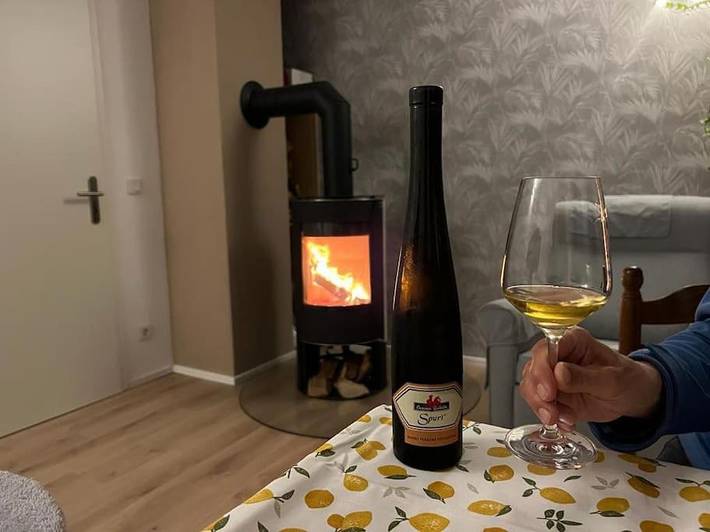 Ferienwohnung für 5 Personen, mit Terrasse und Garten sowie Ausblick in Echternacherbrück