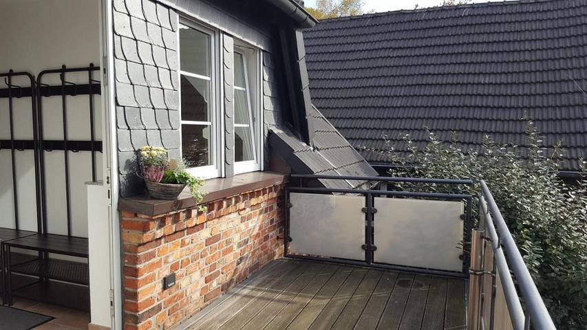 Gîte pour 6 personnes, avec vue et terrasse, animaux acceptés à Bottrop - 4