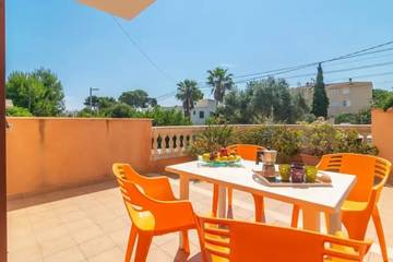 Apartment in Can Picafort, Santa Margalida für 4 