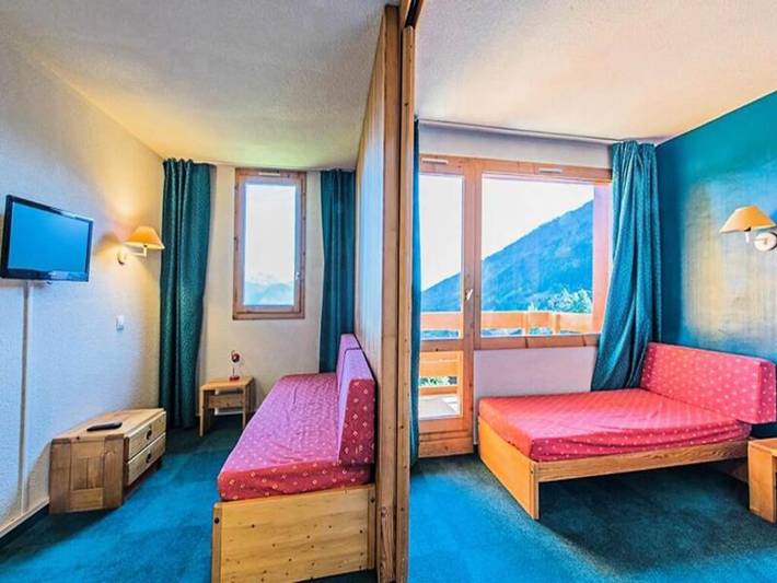 Gîte pour 4 personnes, adapté aux familles à Les Avanchers-Valmorel - 2