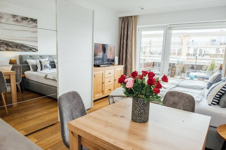 Ferienwohnung für 2 Personen, mit Balkon - 1