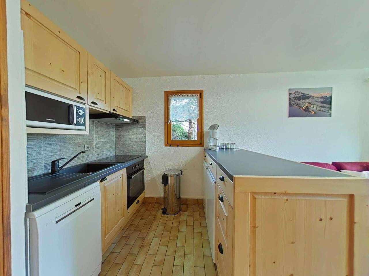 Apartamento entero, Résidence les Flocons - Apartamento 3 piezas para 6 personas (02) in Saint-Jean-de-Sixt, Región de Annecy
