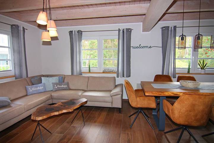 Ferienhaus für 6 Personen, mit Terrasse und Sauna in Trassenheide - 3