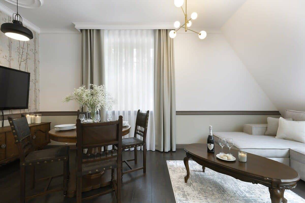 Ganze Wohnung, Ferienwohnung für 4 Personen mit Garten in Zoppot, Dreistadt